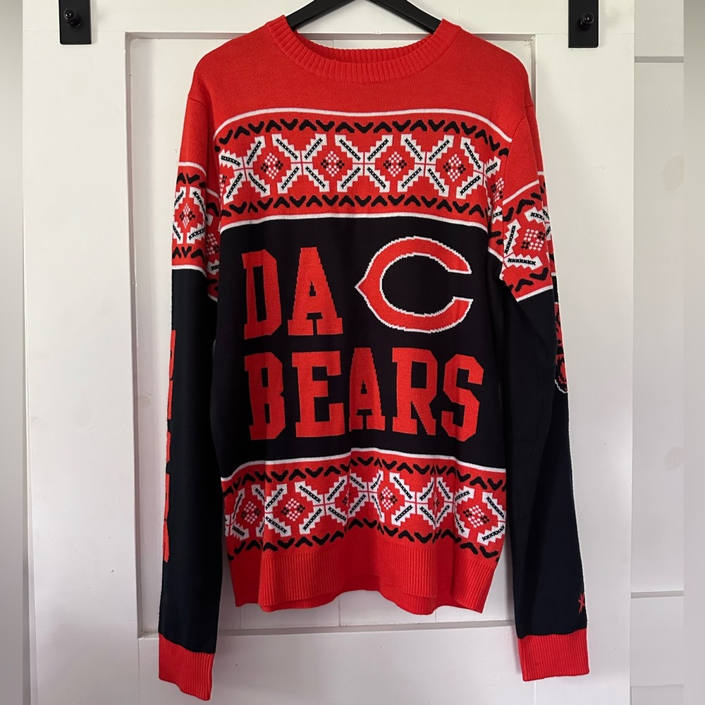 NWOT Men’s Chicago Bears Sweater